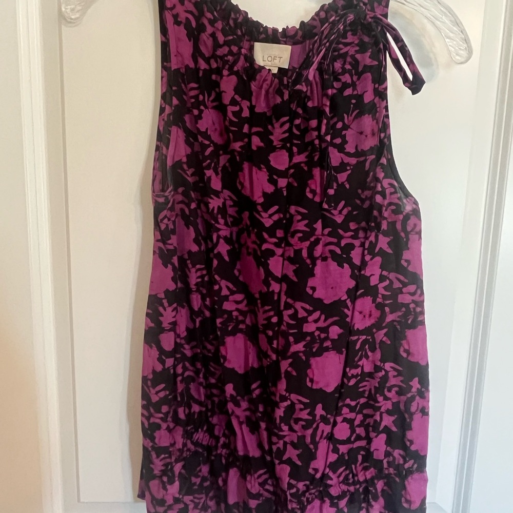 Loft Tie neck Tank